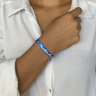 bracelet oulala bleu amoureux expo