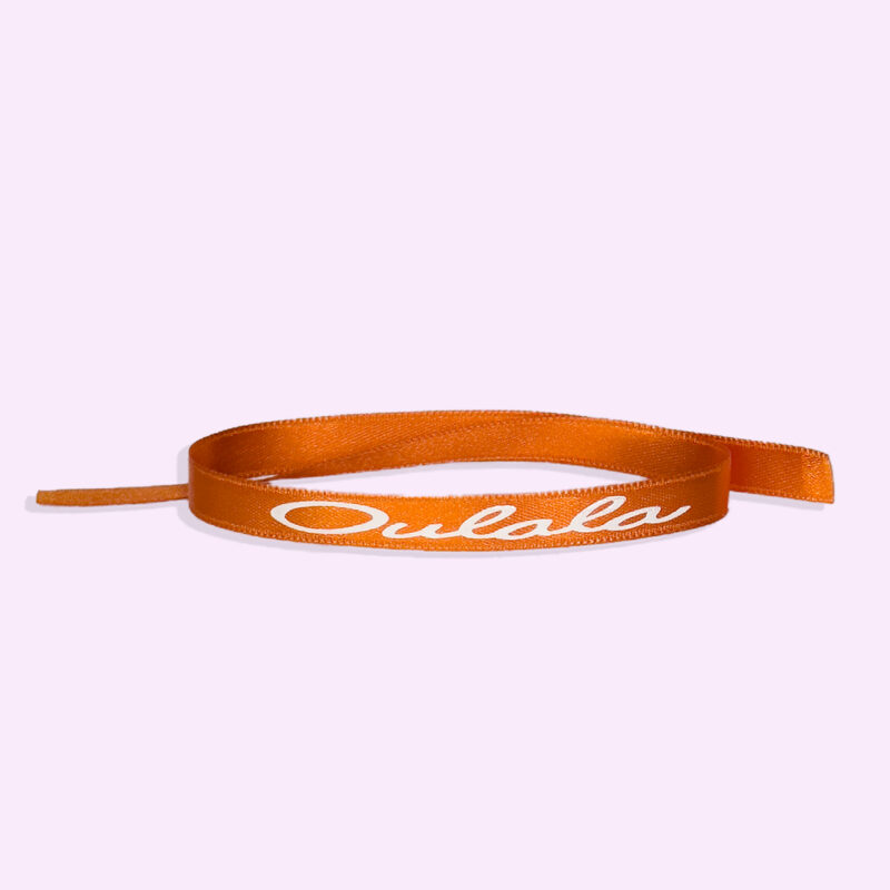 bracelet oulala orange en couple